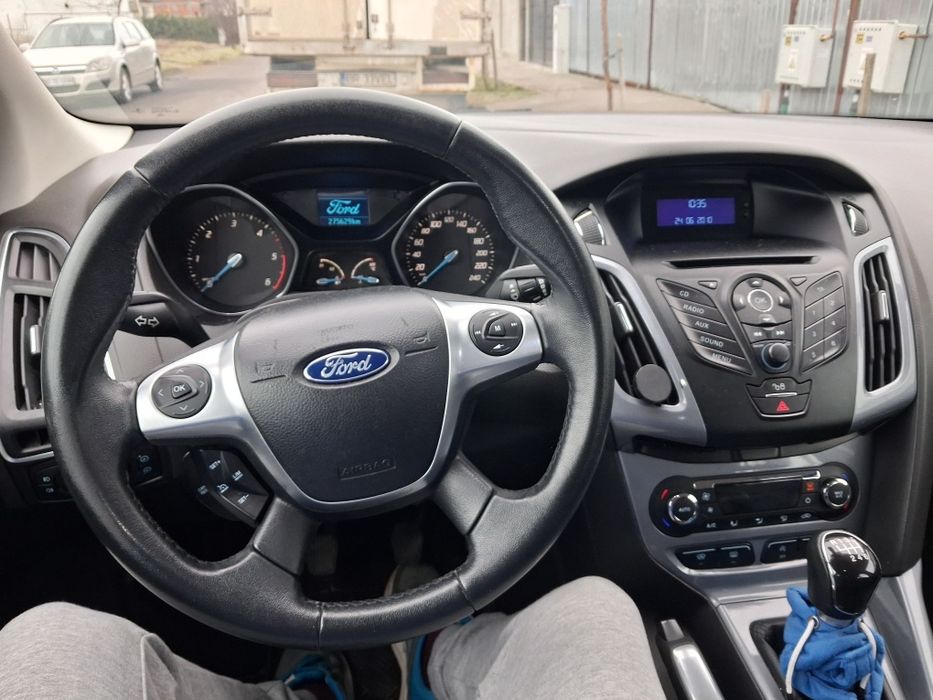 Vand ford focus titanium