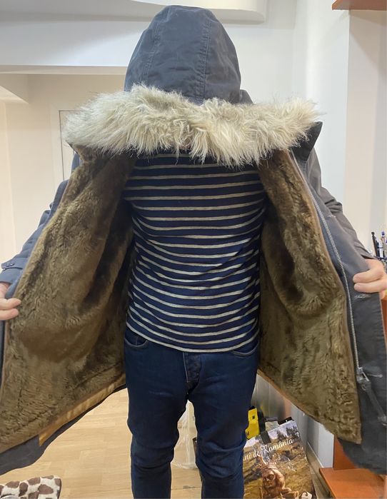 Geaca Gant 3XL The Cold Weather Parka Super Ocazie