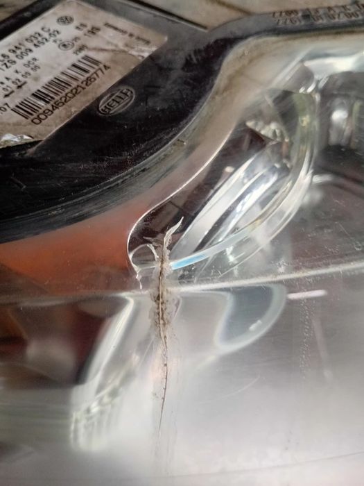 Far dreapta bixenon adaptiv touareg 7L facelift 2007/2008/2009/2010