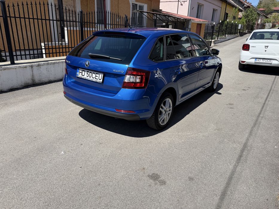Skoda Rapid 2018 Benzina 1.0 tsi