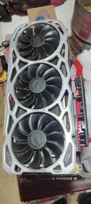 Видио карта EVGA GTX 1018t i SC2
