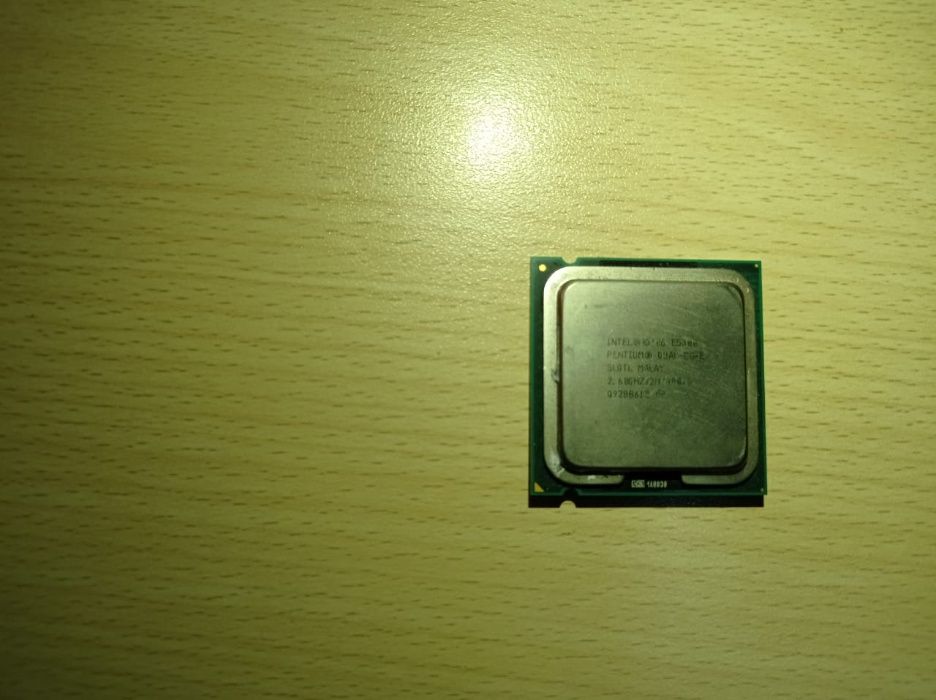 Intel pentium e5300