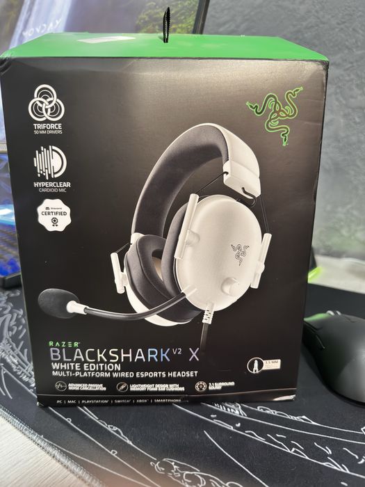 Наушники Razer BlackShark v2 X