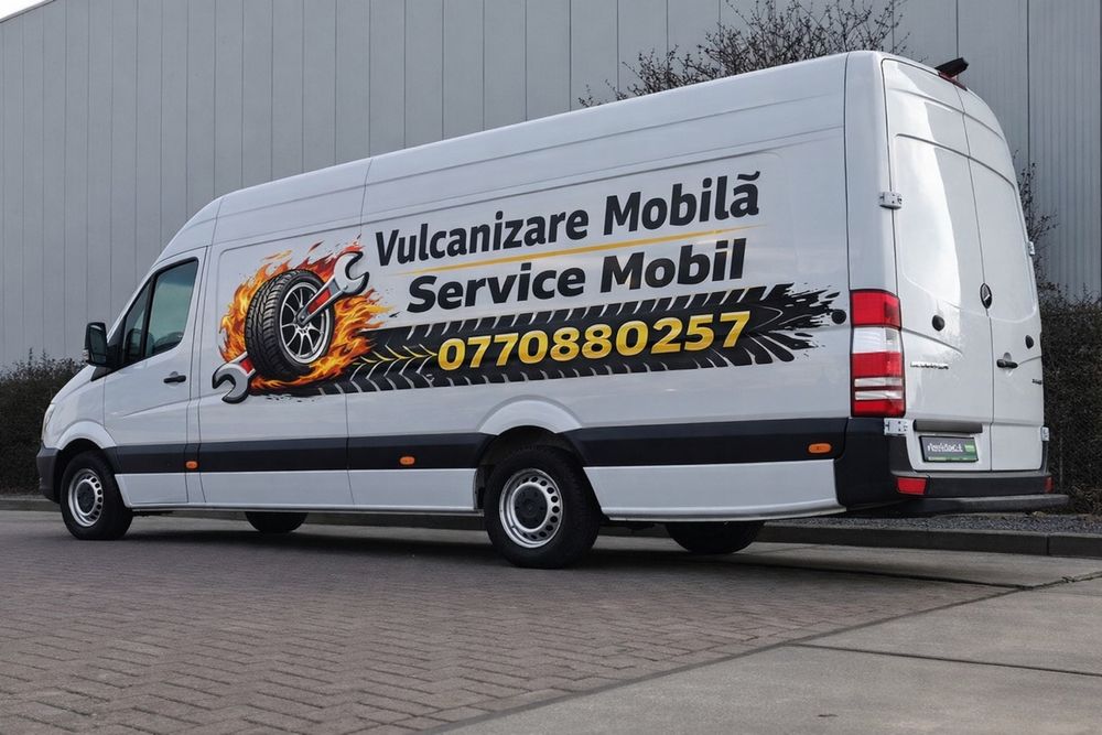 Vulcanizare Mobilă / Tractari Auto / Service Mobil