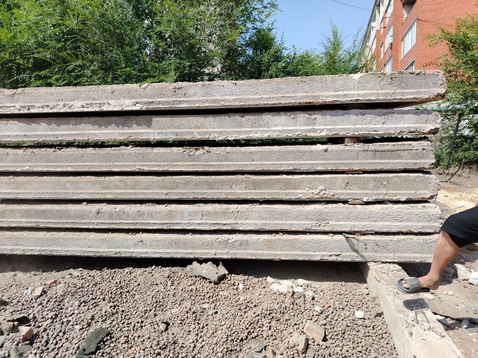 Плиты перекрытие блоки