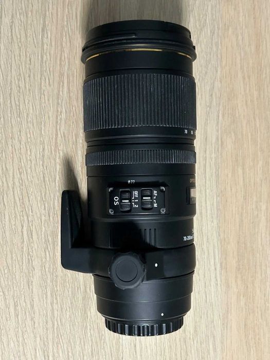 Sigma 70-200mm F2.8 APO DG HSM за Canon