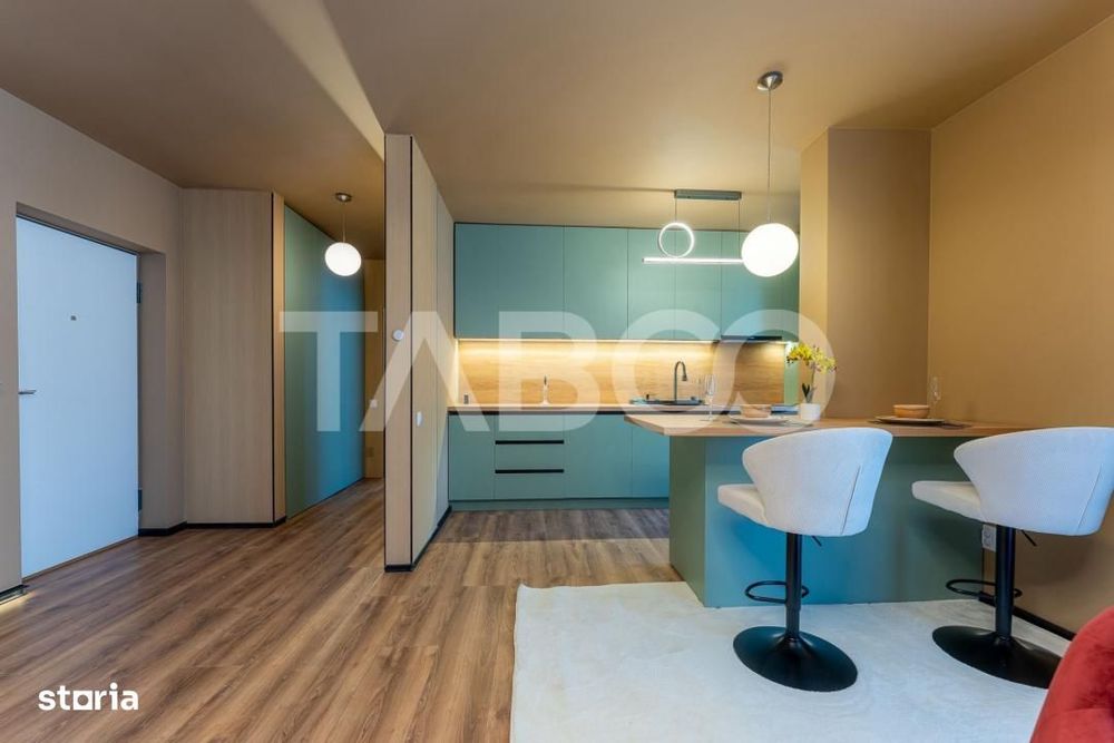 Apartament cu 2 camere mobilat si utilat la cheie Cartier Intre Lacuri