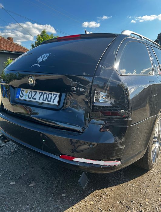 Skoda Octavia 2 VRS tdi