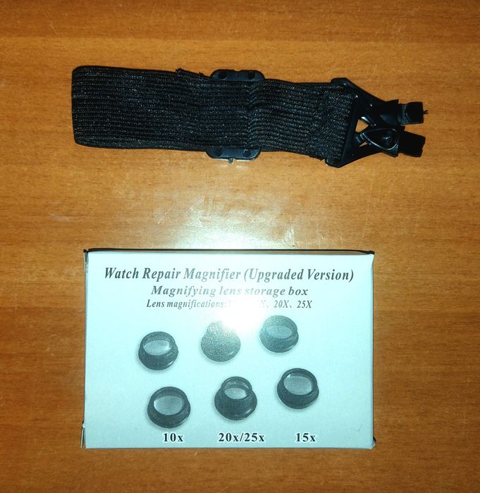 Продам очки лупа с светодиодом