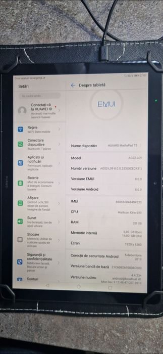 Tableta HUAWEI  T5 MediaPad