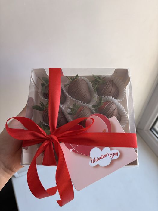 Клубника в шоколаде