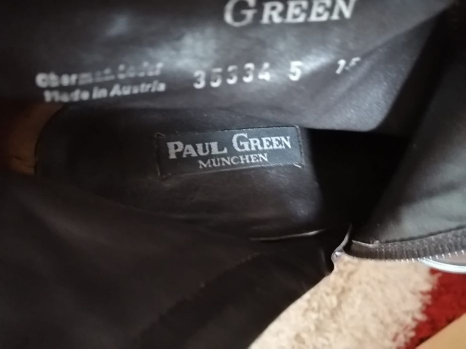 Vand ghete dama piele naturala maro, marime 37