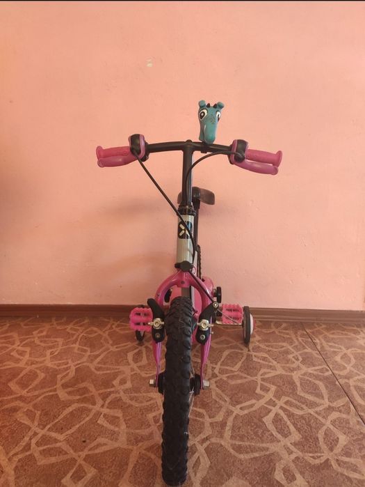 Детски велосипед B'TWIN+  Подарък тротинетка