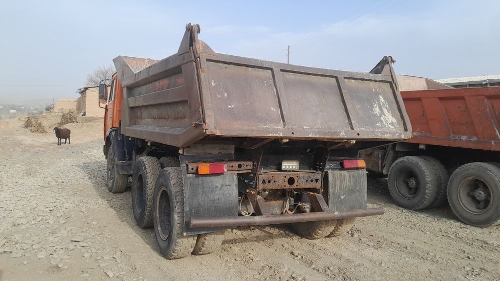 Kamaz samasval sotiladi