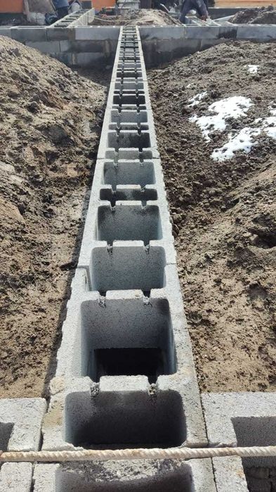 Опалубка бетонная