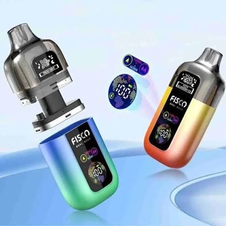 Pachet Vape 22.000 Puffs Fisco Nivel Lichid Mod Turbo  Reincarcabil