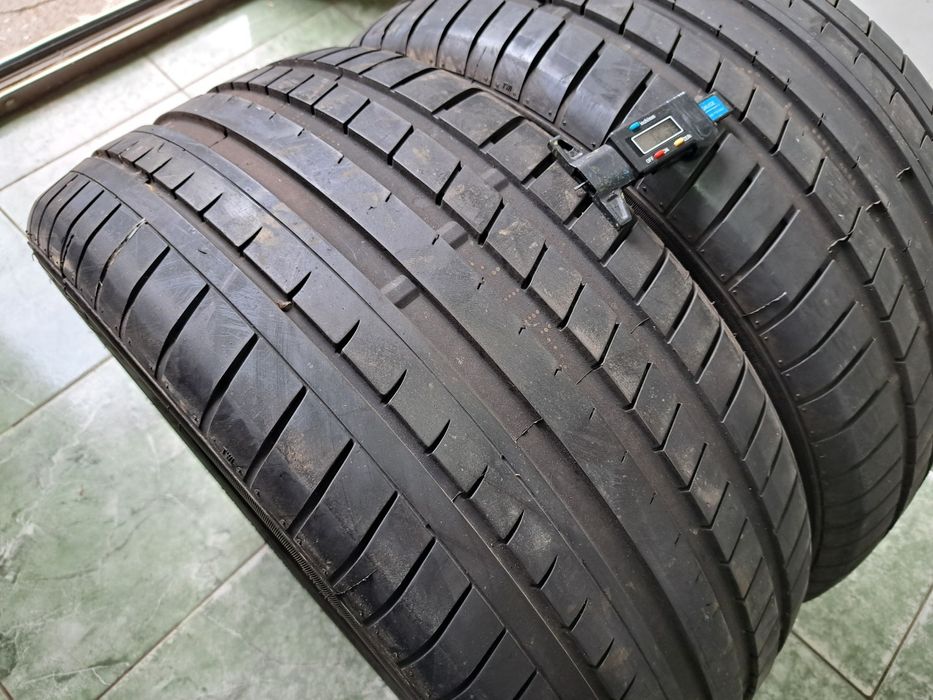 2 anvelope 245/45 R17 Infinity profil 6.5 mm