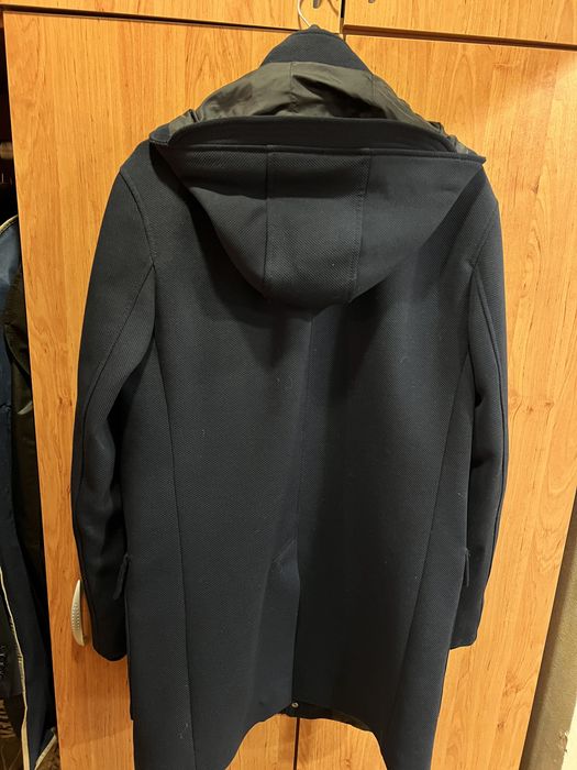 Палто с качулка Zara