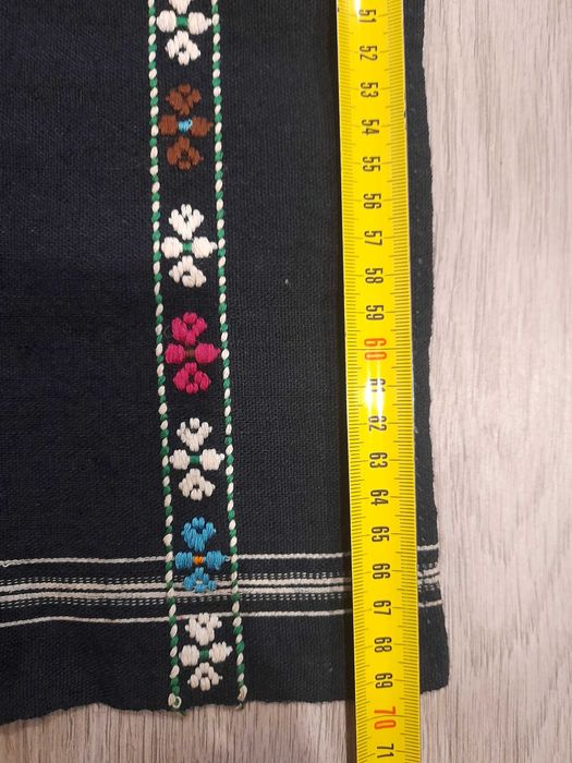 Части от стара Родопска носия