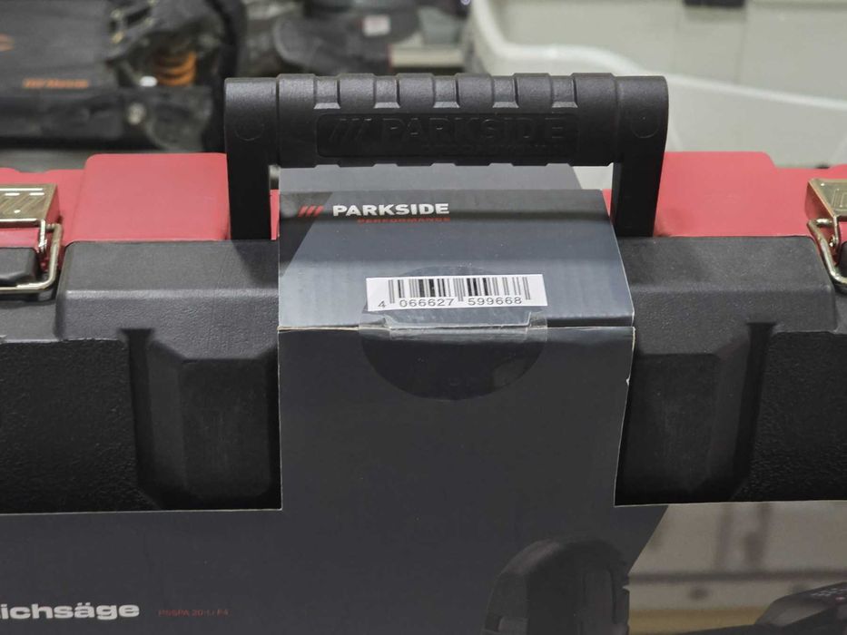 НОВ! Електрически трион PARKSIDE PERFORMANCE 20 V PSSPA 20-Li F4