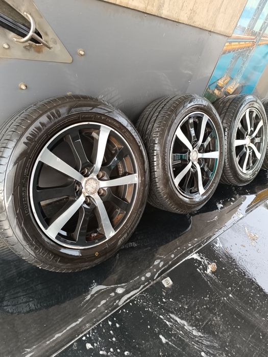 Джанти 5х114.3 16 с летни гуми 205/55/16