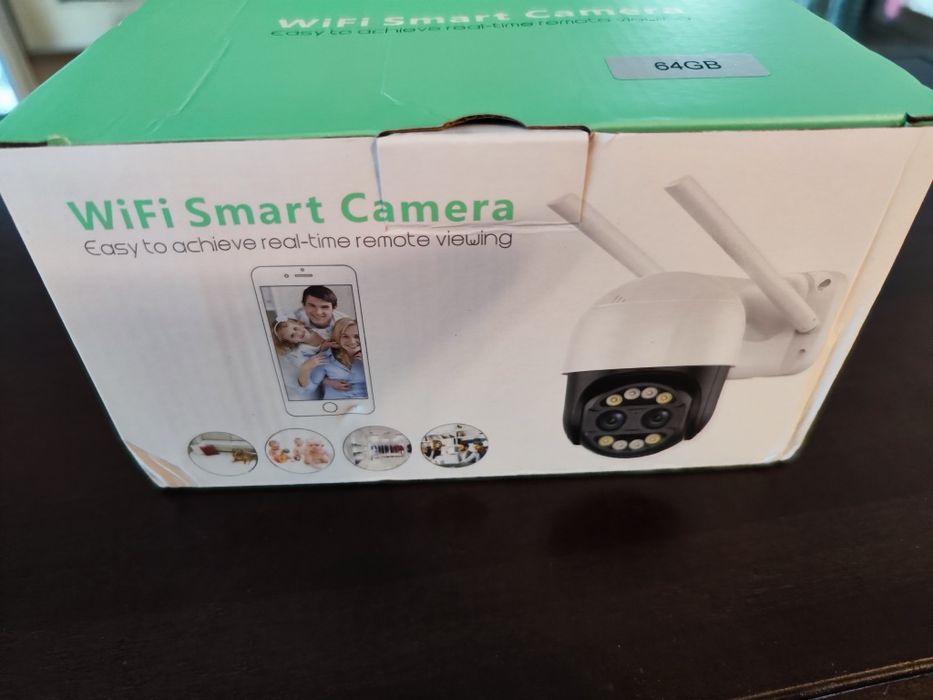 Cameră de supraveghere 4K (360, IR, Tracking, Microfon, etc)