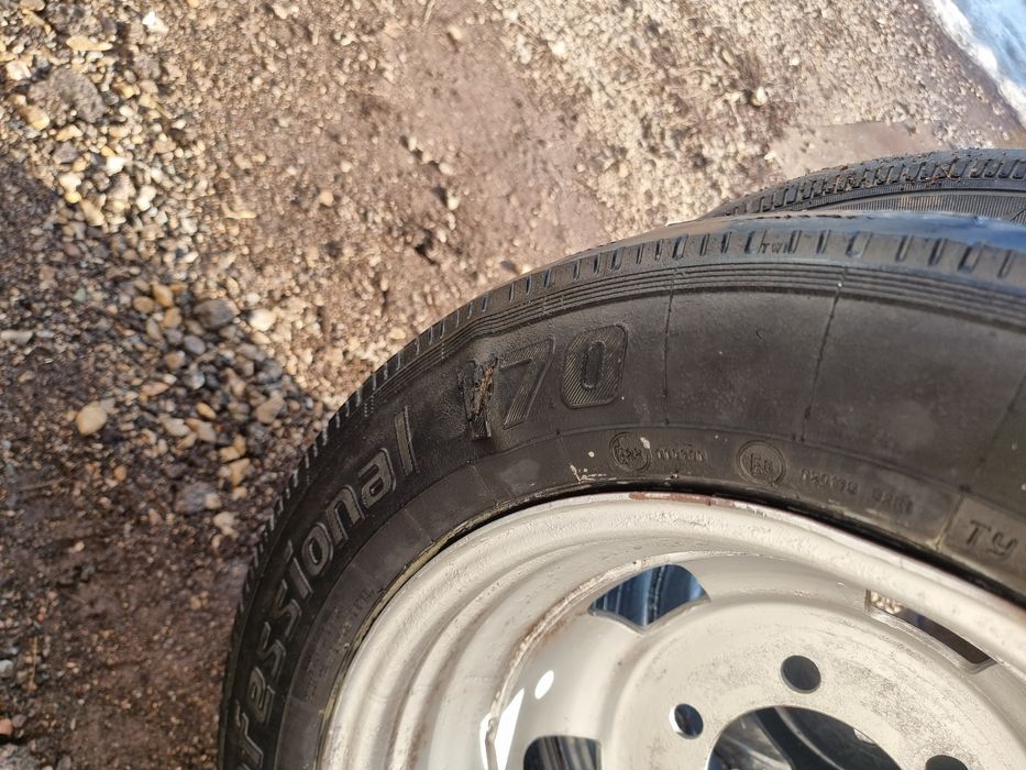 Колеса на газель