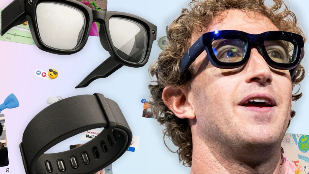 Ray ban meta dısplay