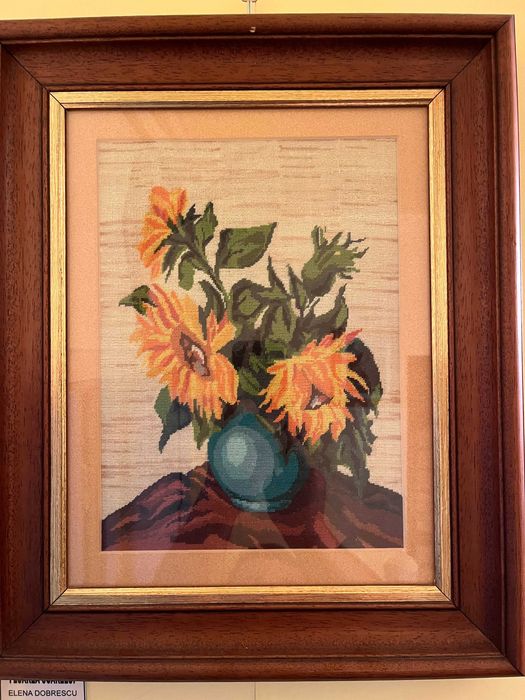 Goblen “Floarea Soarelui”