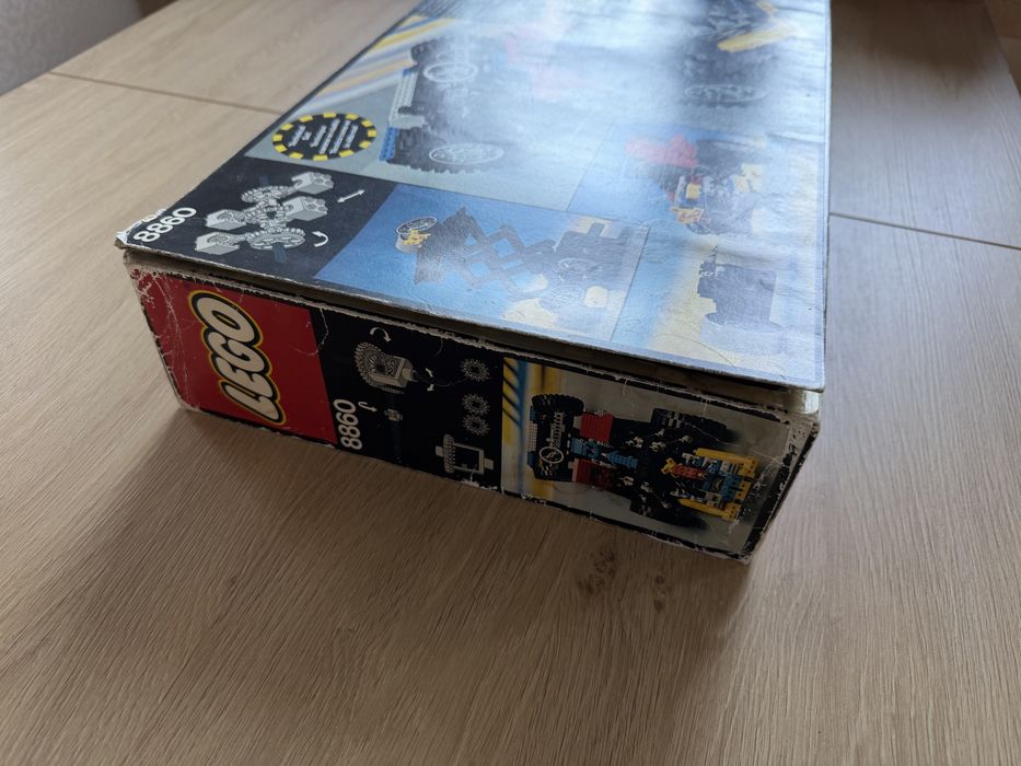 Lego Technic 8860 - Car Chassis