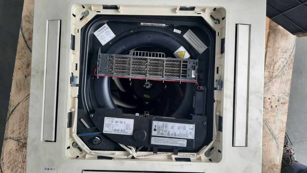 Кассетный кондиционер LG MT12AH