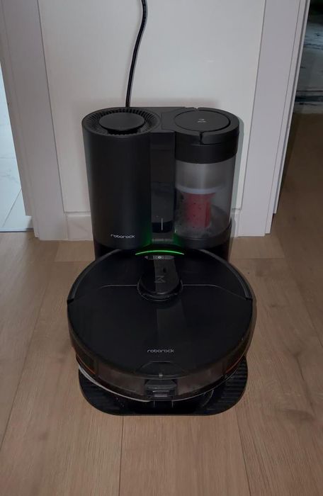 Roborock S7 MaxV Plus + станция самоочистки