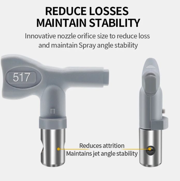 Дюзи за шпакловка,противопожарни бои,пътна маркировка,течна гума и др.