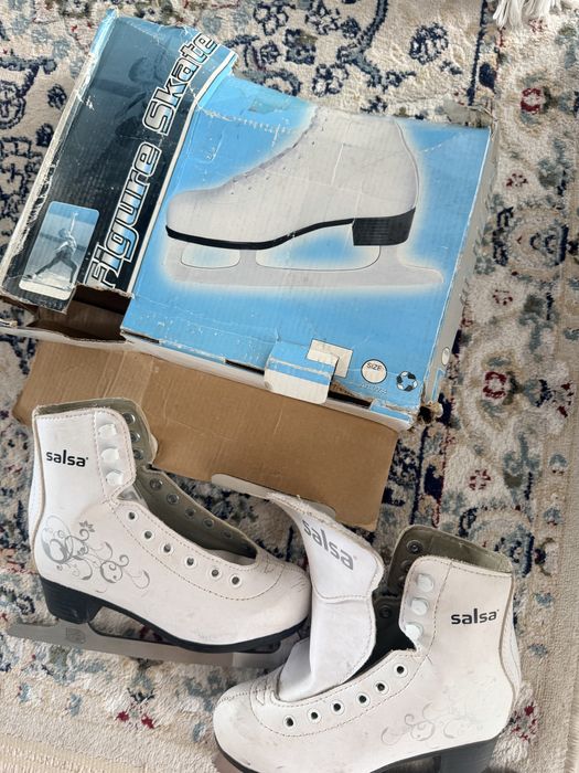 Коньки для девочки