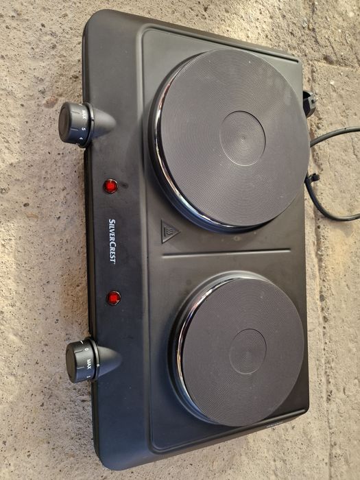 plita electrica dubla SILVERCREST
