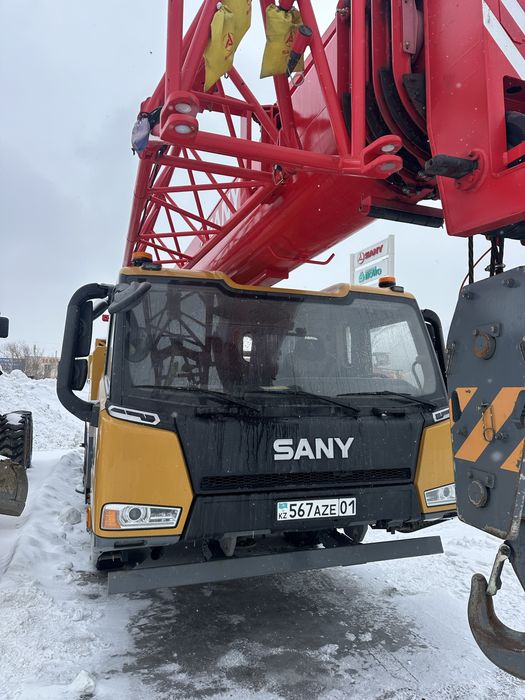 Сдам в аренду автокран 25т Sany