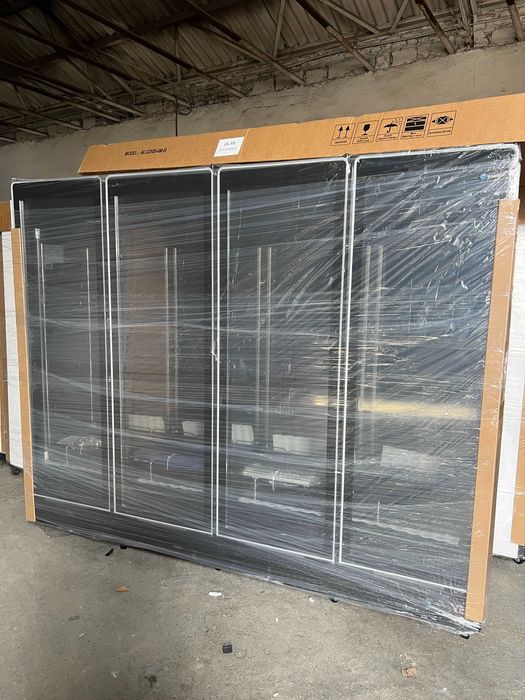 Super Vitrină 4 Uși 2–8°C R290 LED Profesională