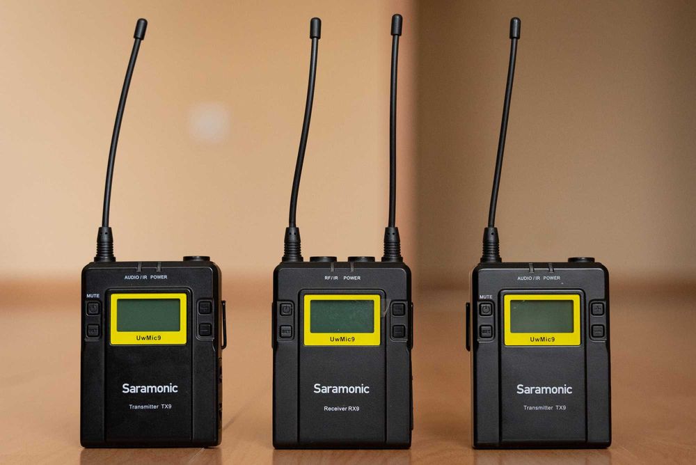 Микрофони Saramonic UwMic9 Kit 2