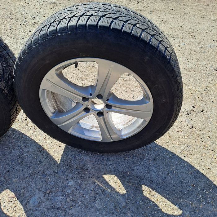 Jante cu anvelope iarna