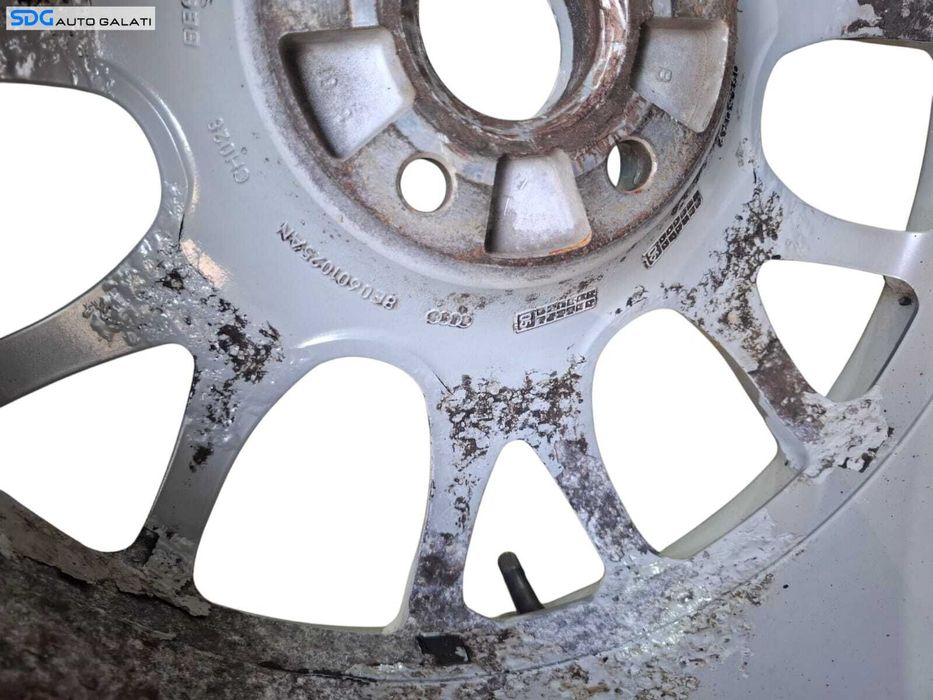 Janta Jante Roata Aliaj 235 40 R18 8JX18H2 ET43 BBS 5x112 Audi A4 B5 1997 - 2001 [LC0417]