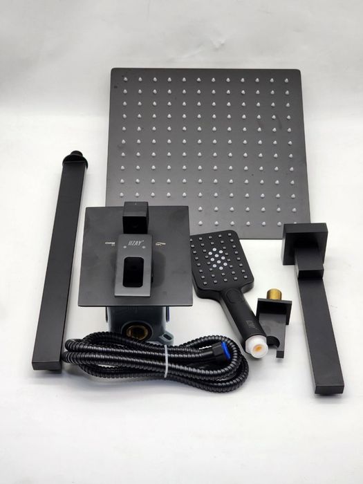 Инсталляция душевая система смеситель новый
Смеситель для ванны новый