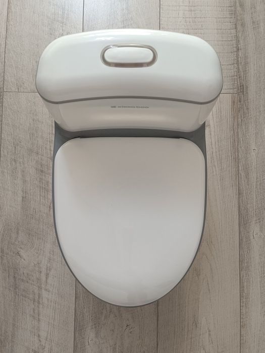 Гърне тоалетна чиния KikkaBoo - Flushy, Grey