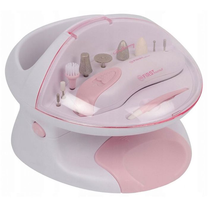 Комплект за маникюр и педикюр FIRST 008186-1 - Перфектният избор за гр