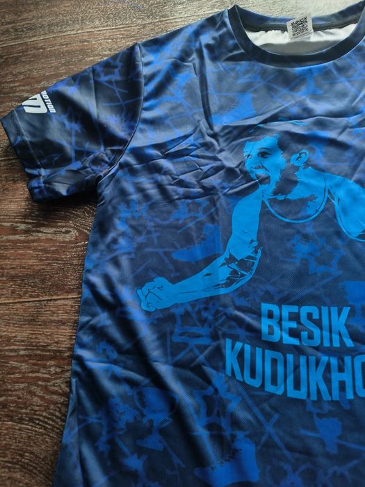 Футболка борьба Бесик кудухов