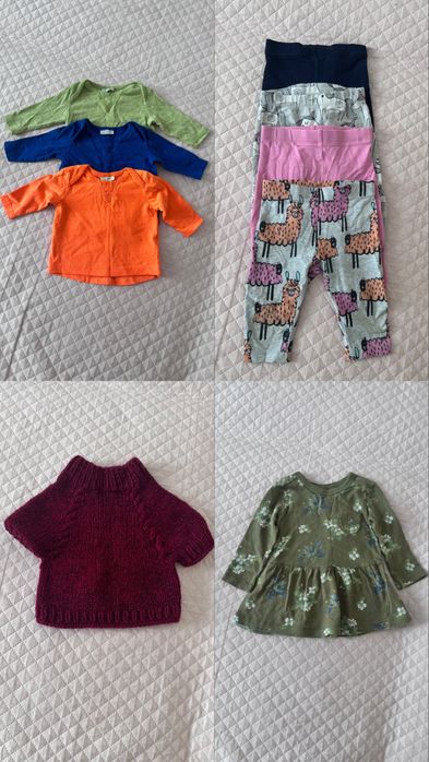 Пакет вещей для малышки