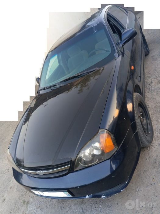Chevrolet Epica V200 dubay export version