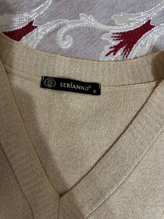 Костюм Serianno кардиган+платье