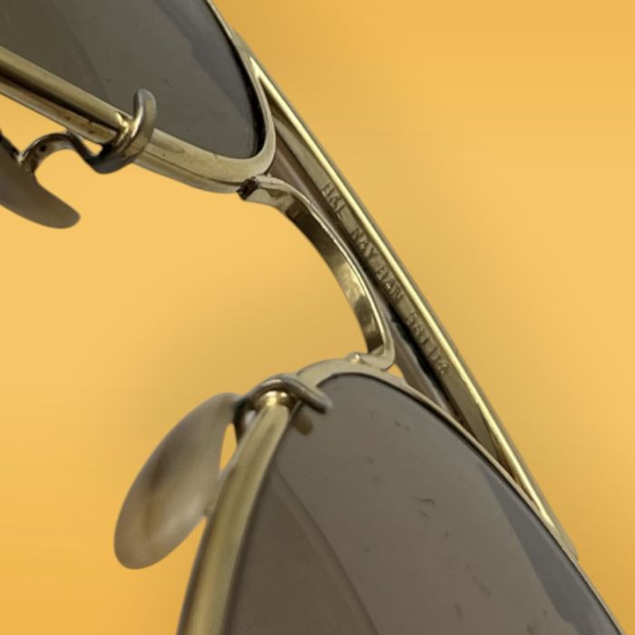 Ray Ban 50th Anniversary The General 58mm B&L vintage sunglasses