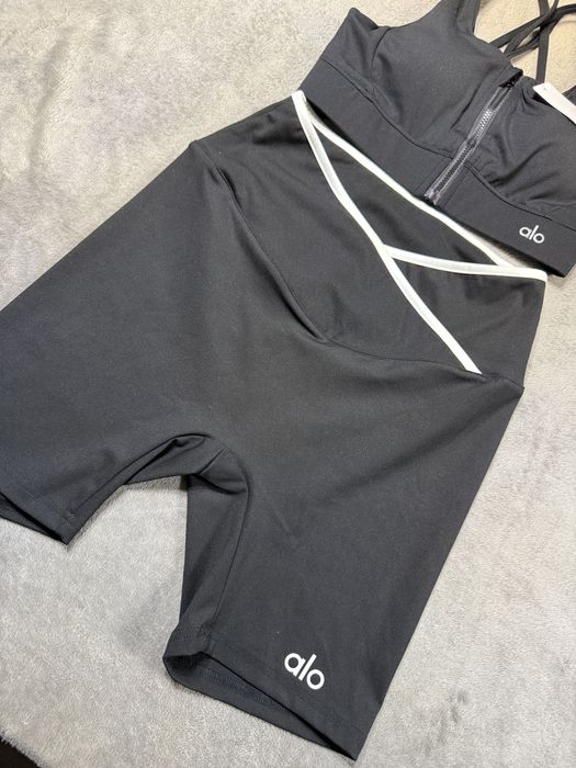 Set Alo Bustiera + Colanti scurti S nou new