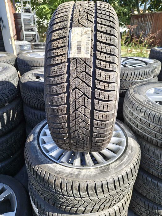 Jante Mercedes S Class W222 C217 Anvelope iarna noi Pirelli 245 45 R19